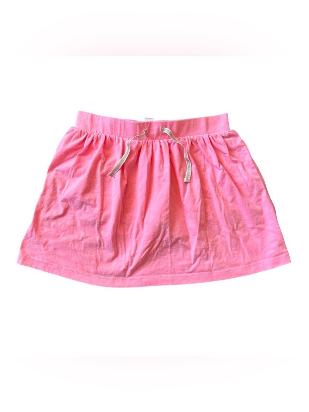 Oshkosh B'Gosh 10/12 Girls cotton pink stretch knit skorts